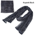 Military Tactical Scarf #18 - KRYPTEK BLACK