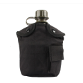 1 L Outdoor Military Canteen Bottle - BLACK #1