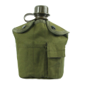 1 L Outdoor Military Canteen Bottle - GREEN #3