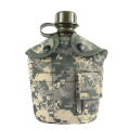 1 L Outdoor Military Canteen Bottle - ACU #7