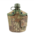 1 L Outdoor Military Canteen Bottle - PYTHON GREEN #9