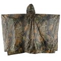 Camouflage Poncho -Raincoat #1