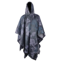 Camouflage Poncho -Raincoat #2