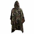 Camouflage Poncho -Raincoat #4
