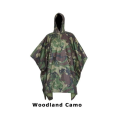 Camouflage Poncho -Raincoat #4