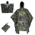 Camouflage Poncho -Raincoat #4