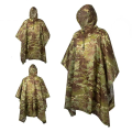 Camouflage Poncho -Raincoat #6
