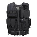 Security Tactical vest - BLACK