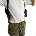 Tactical Shoulder Underarm Pistol Holster - ACU