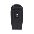Military Bag Portable Tactical Molle Radio Pouch Walkie Talkie Holder pouch - BLACK