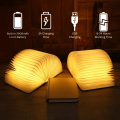 Rechargeable Novelty LED Book Night Light