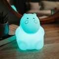 Rechargeable LED Kids HIPPO Night Light
