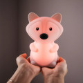 Rechargeable LED Kids FOX Night Light