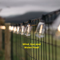 10m 25 Vintage LED Bulb String Lights for Your Outdoor Garden