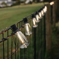 10m 25 Vintage LED Bulb String Lights for Your Outdoor Garden