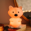 Rechargeable LED Kids FOX Night Light