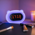 Rechargeable LED Kids CLOCK Night Light