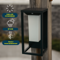 Solar Outdoor LED Wall Lantern Light Rechargeable