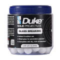 Duke Glass Breaking Solid Projectiles