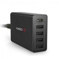 RED-E 5 Port USB Charging Hub - 6 Amp