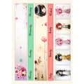 BigEyeBeauty 1: Cute Journaling Stickers in Pastel Pink