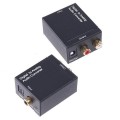 Digital To Analog Coaxial Toslink To 2RCA L/R Audio 3.5mm