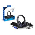 5 in 1 Game Headset Accessories Kit for PS4 Playstation 4 PC