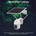 Solar Powered Wifi Waterproof Camera Outdoor Surveillance Camera IP65