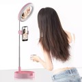 LED Selfie Ring Light Camera Lamp with Makeup Lamp/Phone Stand for TikTok Youtube Makeup Video Live