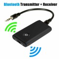 BS10 2 in 1 Wireless Bluetooth 5.0 Transmitter Receiver 3.5mm AUX Hifi Music Audio Adapter