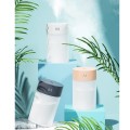 260ml Air Humidifier Ultrasonic Aroma Essential Oil Diffuser USB Cool Mist Maker with Colorful Lamp