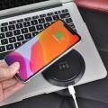 Newest 15W Qi Fast Wireless Charger For Mobile Phone USB Quick Wireless Charging Pad