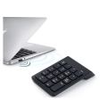 Wireless 2.4G Mini USB 18 Keys Number Pad Desktop Office Entertainment For PC