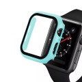 Screen Protector for Apple Watch Series 5 4 3 2 Bumper Frame Tempered Glass Film