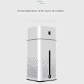 1LTR Air Purifier Essential Aromas Oil Diffuser 7 Color LED Night Light Ultrasonic Humidifier