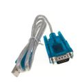 USB to RS232 Serial PDA 9 Pin DB9 Cable Adapter