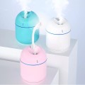Air Purifier Nano Spray Colorful Light Lasting Battery Life Household Humidifier Cool-Mist Impeller