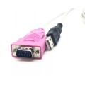 USB to RS232 Serial Port 9 Pin DB9 Cable Serial COM Port Adapter Convertor