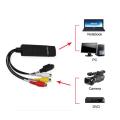 DC60 USB 2.0 Easy Cap TV DVD VHS Audio Video Capture Adapter Converter