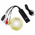 DC60 USB 2.0 Easy Cap TV DVD VHS Audio Video Capture Adapter Converter