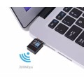 Mini USB 300Mbps Wifi Wireless Lan Network Internet Adapter