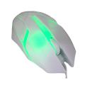 USB Mouse 1200 DPI Wired Optical Gaming Mouse Color Lighting for PC Laptop