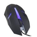 USB Mouse 1200 DPI Wired Optical Gaming Mouse Color Lighting for PC Laptop