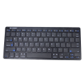 Bluetooth Keyboard Ultra Slim for iOS Android Windows Mac OS PC Tablet Smartphone