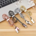 3.1A Metal Type C Cable for Samsung Huawei 1m