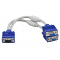 VGA 1 to 2 Splitter Adapter Cable