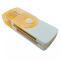 SE-C01 Portable High-speed 4 in 1 Rotating USB 2.0 Memory Card Reader