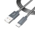 3.1A Metal Type C Cable for Samsung Huawei 1m