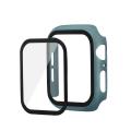 Screen Protector for Apple Watch Series 5 4 3 2 Bumper Frame Tempered Glass Film