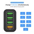 48W Quick Charge 3.0 4 Port USB Fast Charger For Samsung A50 A30 S10 iPhone 7 8 11 Huawei P20 with
